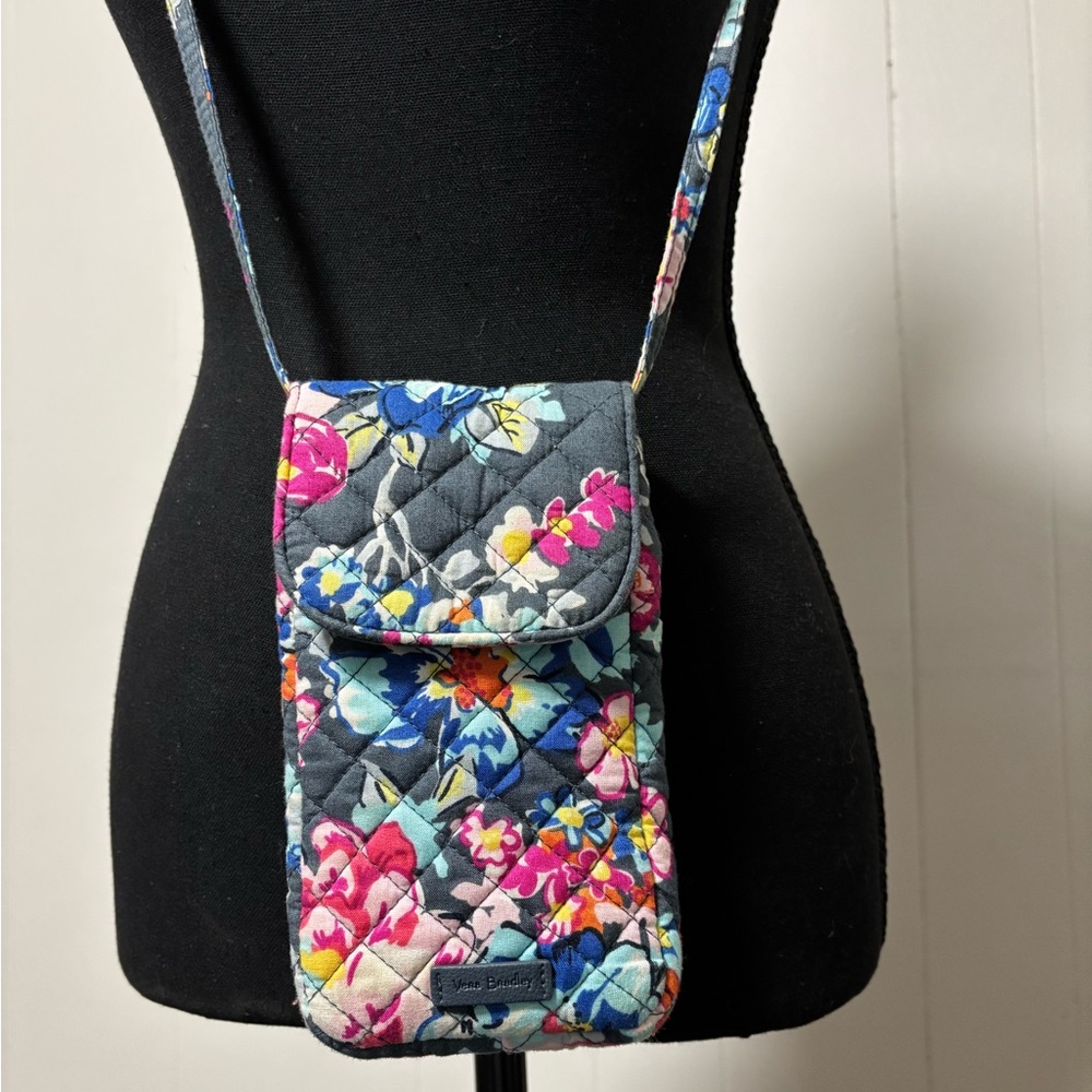 Vera Bradley wallet crossbody
